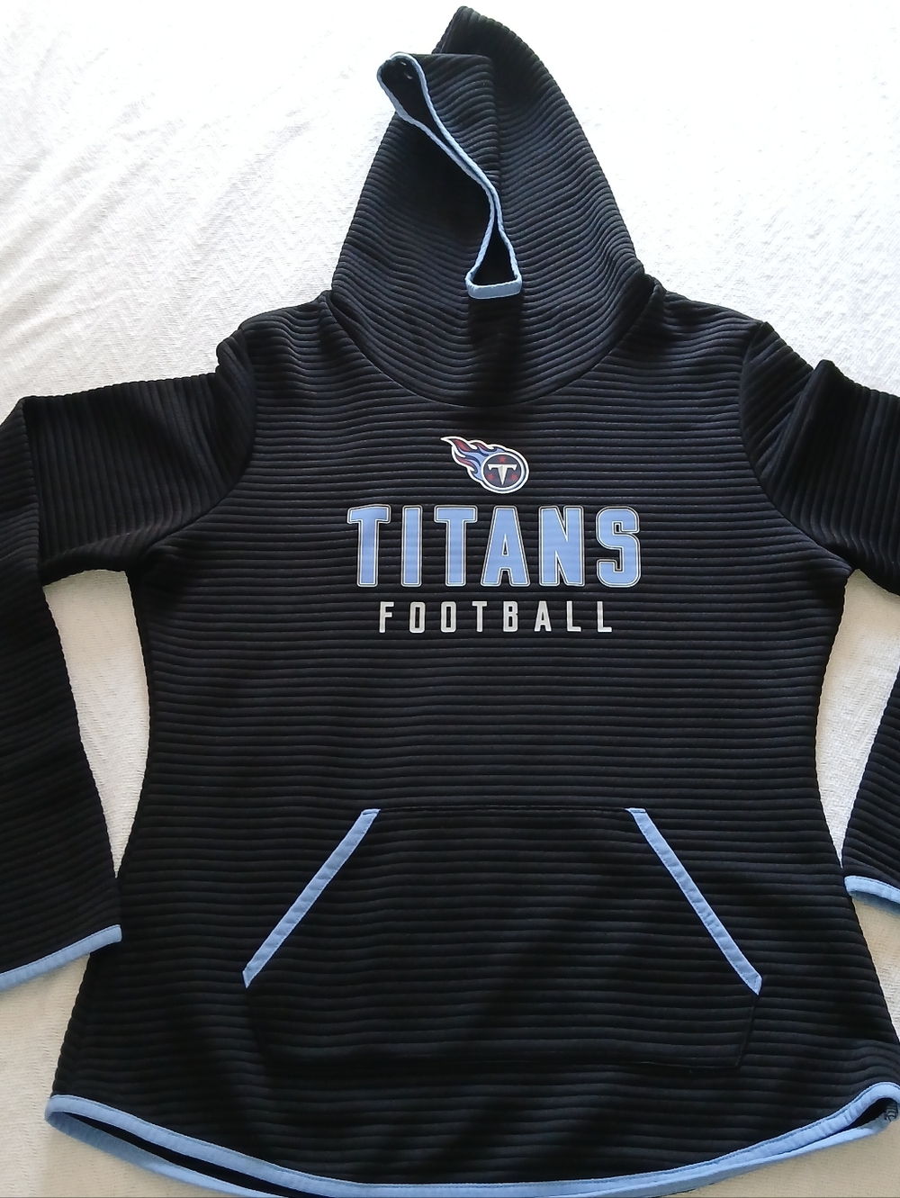 Sz.M Womens NFL Tennessee Titan Pullover Hoodie